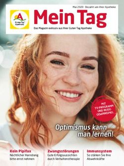 Optimismus kann man lernen! - Mein Tag