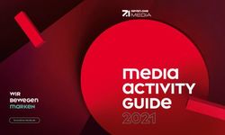 Media activity guide wir bewegen marken