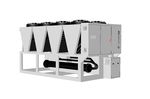 SYSCREW 380-1260 AIR EVO HSE - Luftgekühlte Kaltwassersätze mit invertergesteuerten Schraubenverdichter - Systemair