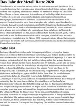 Das Jahr der Metall Ratte 2020 - Horoskop
