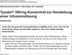Tysabri 300 mg Konzentrat zur Herstellung einer Infusionsl&ouml;sung