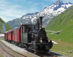 GLACIER-EXPRESS Furka-Dampfbahn - Schweizer Bergwelten erleben! - Reise365.com