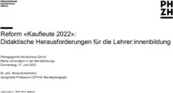 Reform "Kaufleute 2022": Didaktische Herausforderungen f&uuml;r die Lehrer:innenbildung