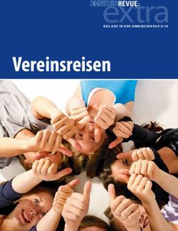 VEREINSREISEN - OMNIBUSREVUE