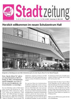 Herzlich willkommen im neuen Schulzentrum Hall