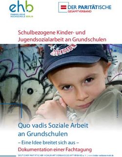 Quo vadis Soziale Arbeit an Grundschulen- Eine Idee breitet sich aus - Dokumentation einer Fachtagung