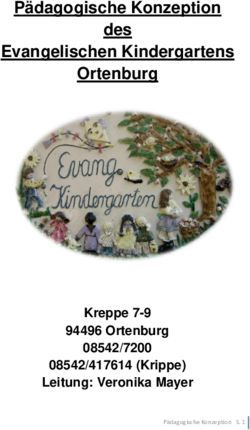 Pädagogische Konzeption des Evangelischen Kindergartens Ortenburg - Kreppe 7-9 94496 Ortenburg 08542/7200 08542/417614 (Krippe) Leitung: Veronika ...