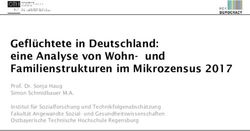 Gefl&uuml;chtete in Deutschland: eine Analyse von Wohn- und Familienstrukturen im Mikrozensus 2017 - Statistik ...