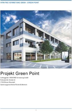 Projekt Green Point - Mustersanierung