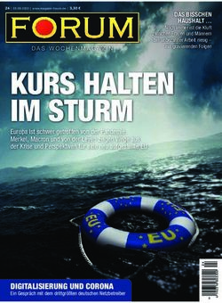 KURS HALTEN IM STURM - Laura Kutsch