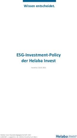 ESG-Investment-Policy der Helaba Invest - Wissen entscheidet.