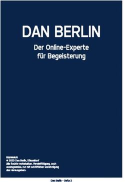 DAN BERLIN Der Online-Experte f&uuml;r Begeisterung - Impressum 2020 Dan Berlin, D&uuml;sseldorf Alle Rechte vorbehalten. Vervielf&auml;ltigung, auch ...