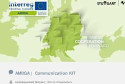 AMIIGA | Communication KIT - Interreg Central Europe
