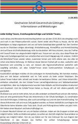 Geschwister-Scholl-Gesamtschule Göttingen Informationen und Mitteilungen
