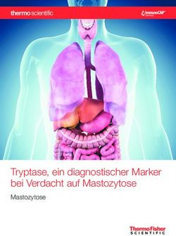 Tryptase, ein diagnostischer Marker bei Verdacht auf Mastozytose - Mastozytose - Thermo Fisher Scientific