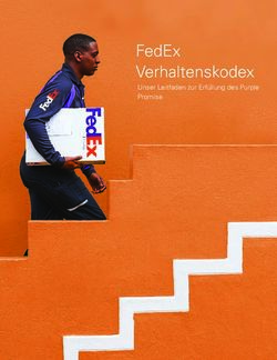 FedEx Verhaltenskodex - Unser Leitfaden zur Erf&uuml;llung des Purple Promise
