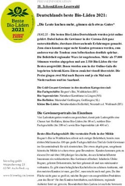 Deutschlands beste Bio-L&auml;den 2021: Schrot&Korn-Leserwahl - Bio Verlag