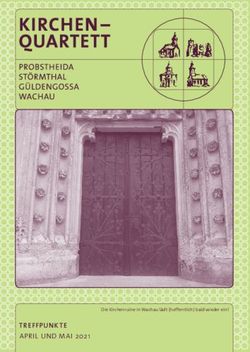 TREFFPUNKTE april unD mai 2021 - Die Kirchenruine in Wachau l&auml;dt (hoffentlich) bald wieder ein! - Kirchenquartett