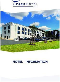 HOTEL - INFORMATION - i-Park Hotel