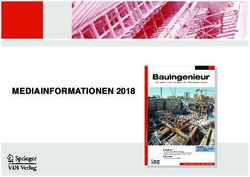 MEDIAINFORMATIONEN 2018 - Springer-VDI-Verlag