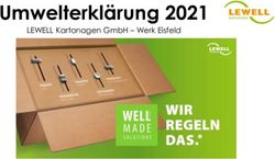 Umwelterkl&auml;rung 2021 LEWELL Kartonagen GmbH - Werk Eisfeld - EMAS