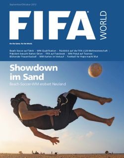 Showdown im Sand Beach-Soccer-WM erobert Neuland - FIFA.com