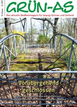 VVoorr&uuml;&uuml;bbeerrggeehheenndd ggeesscchhlloosssseenn - Gr&uuml;n-As