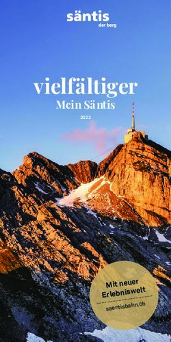 Vielf&auml;ltiger Mein S&auml;ntis - Mit neuer - S&auml;ntis-Schwebebahn