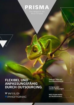 PRISMA - FLEXIBEL UND ANPASSUNGSF&Auml;HIG DURCH OUTSOURCING.