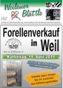 AMTSBLATT DER GEMEINDE WEIL IM SCH&Ouml;NBUCH MIT NEUWEILER UND BREITENSTEIN