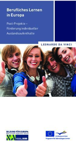 Berufliches Lernen in Europa - Pool-Projekte - F&ouml;rderung individueller Auslandsaufenthalte - IHK Aschaffenburg