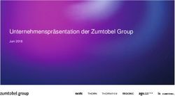 Unternehmenspr&auml;sentation der Zumtobel Group - Juni 2018