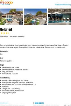 Goldried - ITS Coop Travel