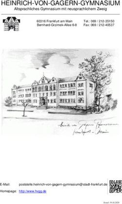 HEINRICH-VON-GAGERN-GYMNASIUM - Heinrich-von-Gagern ...