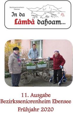 Ausgabe Bezirksseniorenheim Ebensee Fr&uuml;hjahr 2020