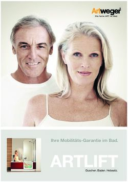 Ihre Mobilitäts-Garantie im Bad - Duschen. Baden. Hebesitz - Artweger