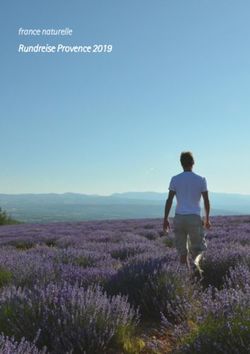 Rundreise Provence 2019 - france naturelle