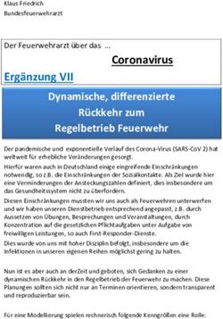 Coronavirus Erg&auml;nzung VII - KFV Hassberge
