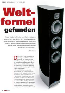 Welt-formel gefunden - More Music