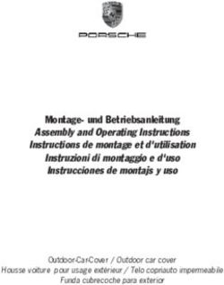 Montage- und Betriebsanleitung - Porsche