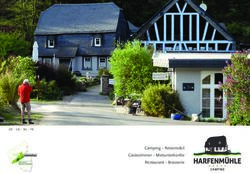 Camping - Reisemobil Gästezimmer - Mietunterkünfte Restaurant - Brasserie - Camping.info