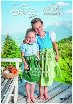 UrlaUb in den bergen DIE REGION UND IHRE GASTGEBER 2023
