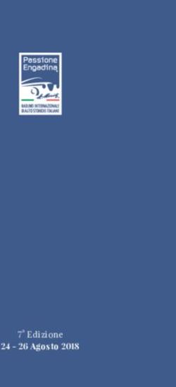 A Edizione - Agosto - Maserati-Club Schweiz