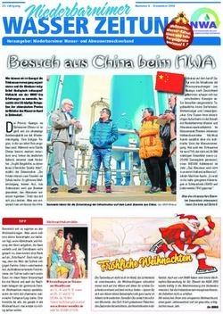 Besuch aus China beim NWA - Herausgeber: Niederbarnimer Wasser- und Abwasserzweckverband - NWA-Zehlendorf
