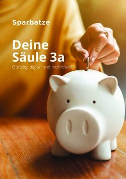 Deine S&auml;ule 3a G&uuml;nstig, digital und individuell - Sparbatze