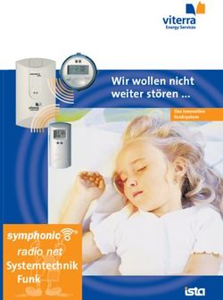 Wir wollen nicht weiter stören - Systemtechnik symphonic radio net - Linderudbo.no