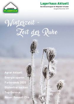 Winterzeit - Zeit der Ruhe - Lagerhaus