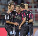 Lask Linz gegen SKN St. P&ouml;lten