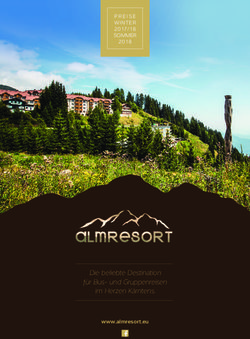 Die beliebte Destination für Bus- und Gruppenreisen im Herzen Kärntens - www.almresort.eu