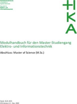 Modulhandbuch Für Den Master-Studiengang Elektro- Und ...